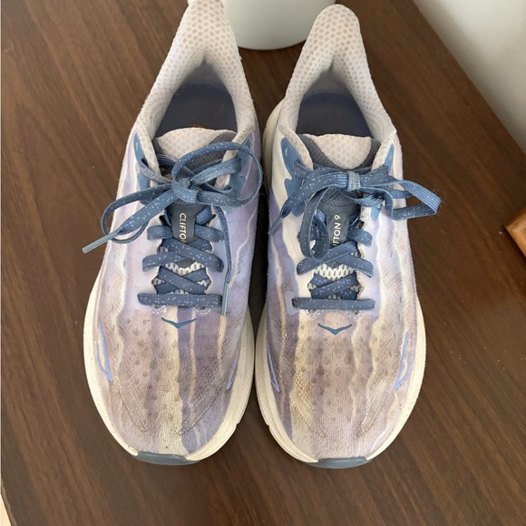 Hoka x Free People Clifton 9 Running Shoes - Picture 4 of 8